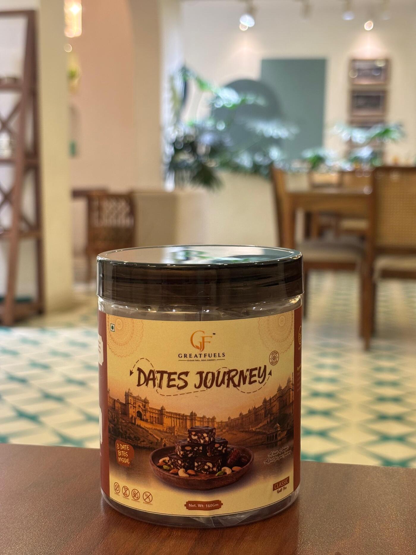 Dates Journey pack